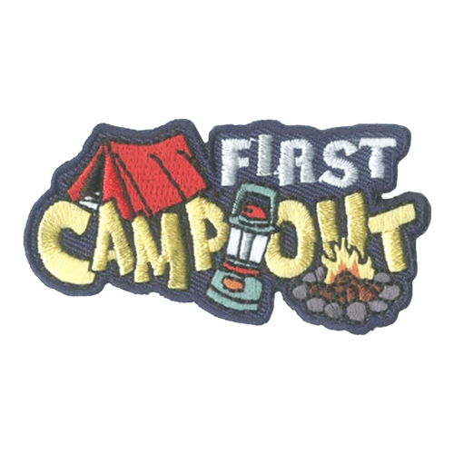 First Campout (Iron-On)