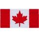 Canada Flag 2.5x1.25 (Iron-On)