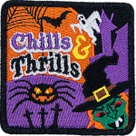 Chills & Thrills (Iron-On)