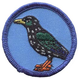Starling (Iron-On)