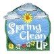 Spring Clean Up (Iron On)