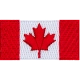 Canada Flag 2x1 (Iron-On)
