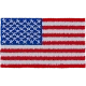 United States Flag (Iron-On)