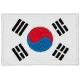 South Korea Flag (Peel & Stick)