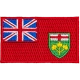 Ontario Flag (Iron-On)