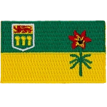 Saskatchewan Flag (Iron-On)