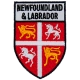Newfoundland & Labrador Shield (Iron-On)