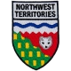 Northwest Territories Shield (Iron-On)