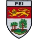 Prince Edward Island Shield (Iron-On)