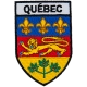 Quebec Shield (Iron-On)