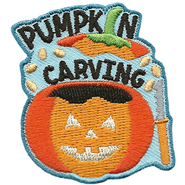 Pumpkin Carving (Iron-On)