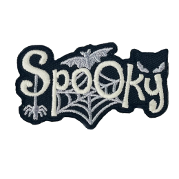Spooky - Glow In The Dark (Iron-On)