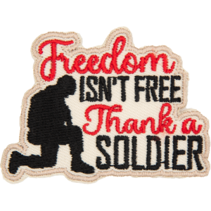 Thank A Soldier (Iron On)