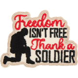 Thank A Soldier (Iron On)