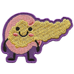 A happy human pancreas stands at the ready.