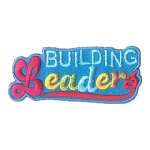 The words Building Leaders. 