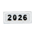 The number 2026 in black letters with a white background.