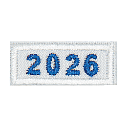 The number 2026 in blue letters with a white background.
