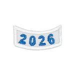 The numbers 2026 in blue on a white background.