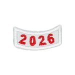 The numbers 2026 in red on a white background.