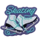 Figure Skate (Iron-On)
