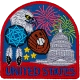 World Showcase - United States (Iron-On)