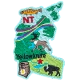 Canada Territory - Northwest Territories (Iron-On)