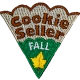 Cookie Seller Fall (Iron-On)