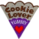 Cookie Lover Yummy (Iron-On)