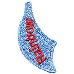 Flames of Guiding UK-7 Rainbow Flame (Iron-On)