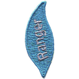 Flames of Guiding UK-7 Ranger Flame (Iron-On)