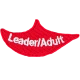 Flames of Scouting USA Leader Adult Flame (Iron-On) 