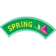 Four Seasons Fun Spring Rocker (Iron-On)