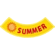 Four Seasons Fun Summer Rocker (Iron-On)