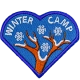 Winter Camp (Iron-On) 