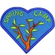 Spring Camp (Iron-On)