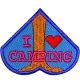 I Love Camping (Iron-On)