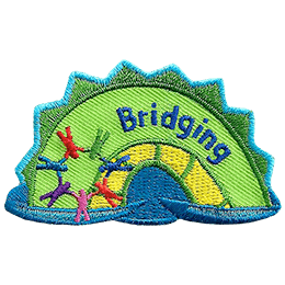 Sea Serpent Bridging Hump (Iron-On)