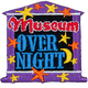 Museum Overnight (Iron-On)