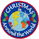 Christmas Around The World - Metallic (Iron-On)