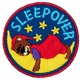 Sleepover Bear (Iron-On)