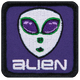 Alien - Glow in the Dark (Iron-On)