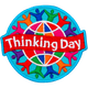 Thinking Day - Hands Joined (Iron-On)