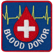 Blood Donor (Iron-On)