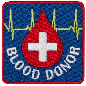 Blood Donor (Iron-On)