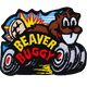 Beaver Buggy (Iron-On) 
