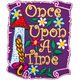 Once Upon A Time - Metallic (Iron-On)