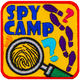 Spy Camp (Iron-On) 