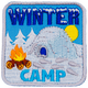 Winter Camp (Iron-On)  