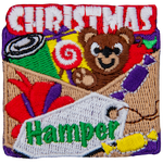 Christmas Hamper (Iron-On)